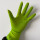 绿色小手套纯胶M号适合大部分女