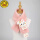 儿童款粉色小兔围巾 10*70cm