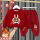 【加绒】红色卫衣E6+红色裤子K7