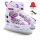 白紫花刀+冰鞋包+刀套（升级魔术贴款）
