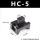 HC-5螺丝M5 黑色 500只
