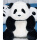 熊猫 4月龄36cm福宝水貂