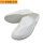 PVC白色双网孔鞋