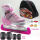 球刀粉色+刀套+护具+鞋包