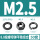 8级碳钢M2.5（50套）
