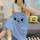 RYT-2304-蓝猫短袖裙