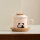 熊猫茶咖杯-樱花粉