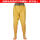 明黄色 网腰裤-软平底