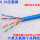 0.56无氧铜千兆网线 蓝色