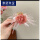2#【花朵羽毛抓夹】粉色
