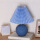 蓝色陶瓷+蓝色灯罩