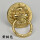 直径16厘米黄铜色花环(一个)