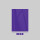 单面磨砂卡套66*91紫色