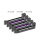 ERC-09 紫色5支装色带架长度9.1