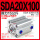 薄型SDA20x100