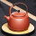 茗韵煮茶壶 紫红泥 1200ml