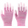 粉色条纹涂指(12双)手指有胶
