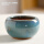 拉丝质感蓝-圆球陶瓷