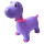 恐龙紫色