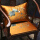 荷塘月色椅垫-橘色
