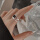 925纯银三层玛瑙戒指一枚