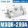 MSQB-200A螺丝调节