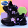 309-1[黑色单鞋]五角星运动鞋