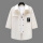 c106米白单件衬衫