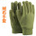 军绿色绒布保暖手套  3双