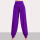 紫色灯笼裤
