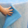 蓝白棉：宽1米长0米厚10毫米