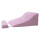 淡紫色三角垫防滑枕