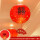 纸灯喜乐-07红+扇形吊卡随机+小