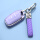 钥匙套+小羊皮扣【优雅紫】