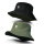 [乐]双面戴 黑色/墨绿 6.5cm帽