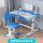 静思款(蓝):高弹海绵+绘画桌