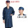 大褂藏青song小工帽适