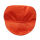 防静电橙红色小工帽