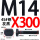 M14X300【45#钢T型】