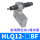 HLQ12后端限位器+油压缓冲器BF(无气缸主体)