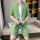 DF2623绿色套装【五分裤】