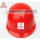红色盔式印中国建筑
