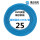 国标BVR25平方-蓝色100米