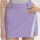 紫色裙裤
