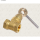 DN15磁性铜闸阀(含钥匙)