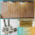 木纹黄色防潮板+不锈钢配件/m2 1
