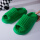 绿色-毛巾拖鞋