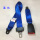 蓝色织带整条两点式安全带