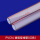 16pvc 透明穿线管(红色)1米的单