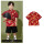 H2013男款红色麒麟短袖